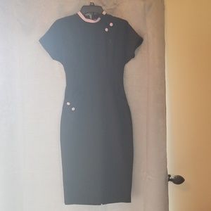 Bettie Page Angelina pencil dress
